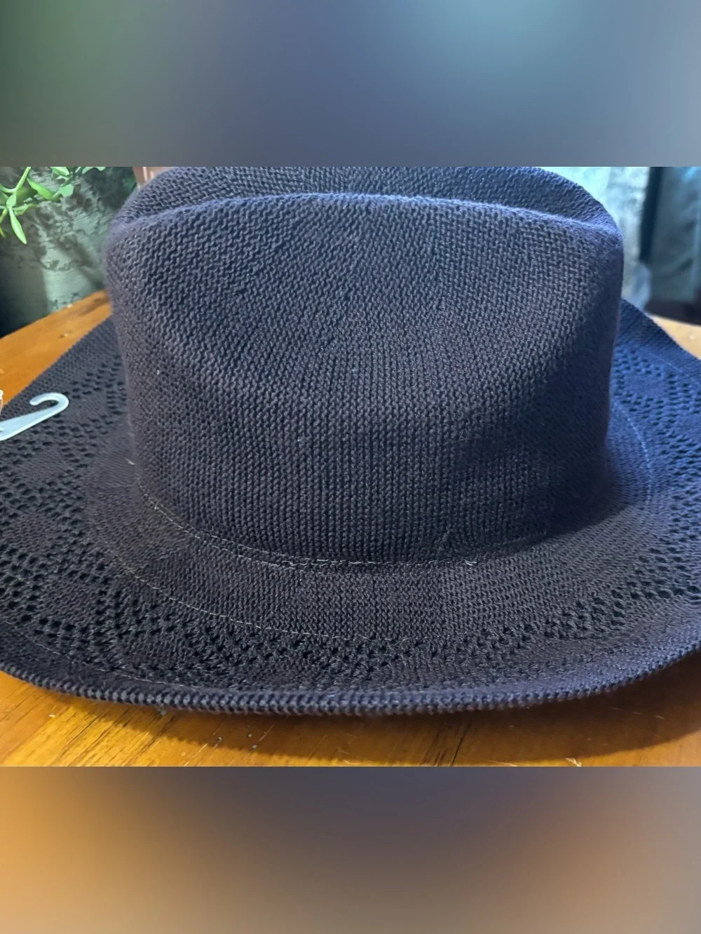 NWT Wyeth Evie Packable Mesh  Hat Brown